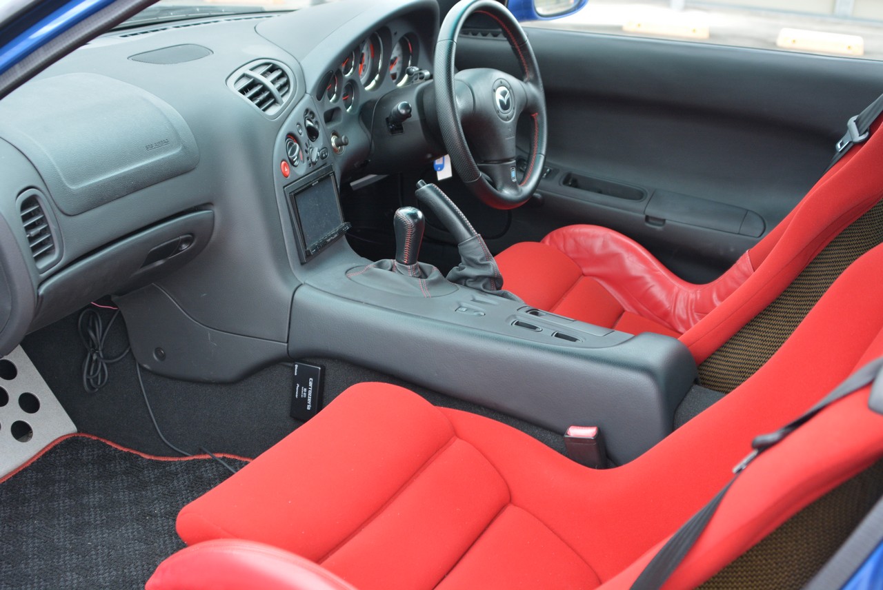 Mint Spirit R Type A in blue! Ultra low mileage!