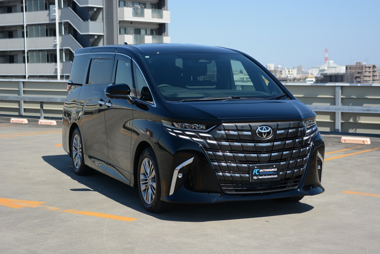 Toyota 40 series New Alphard Hybrid