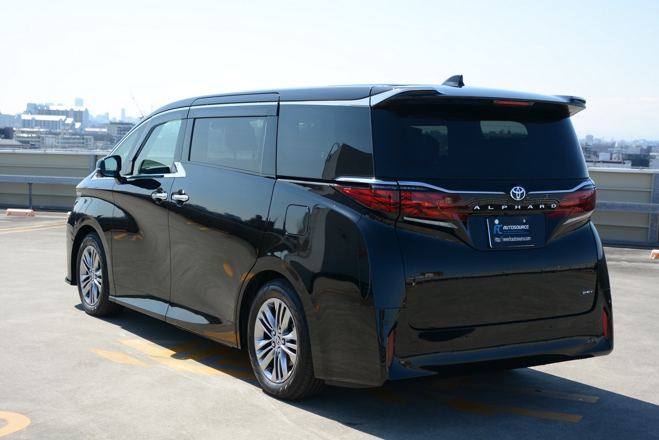 Toyota 40 series New Alphard Hybrid