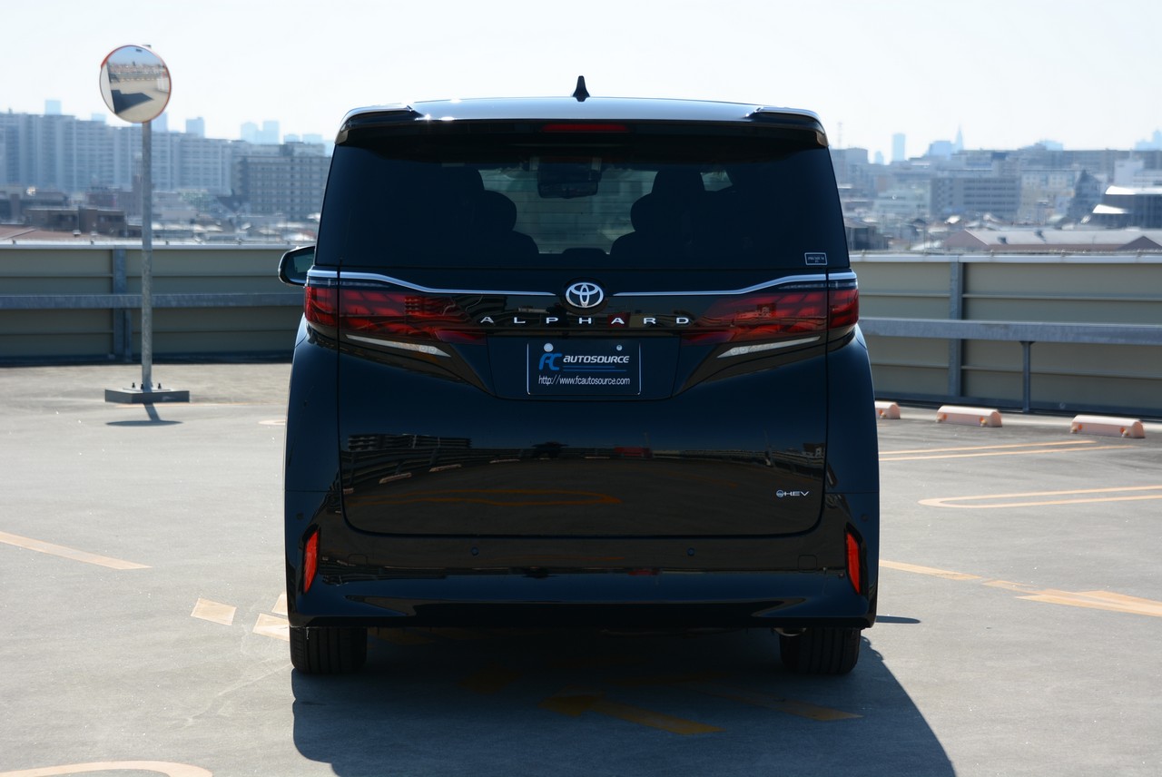 Toyota 40 series New Alphard Hybrid