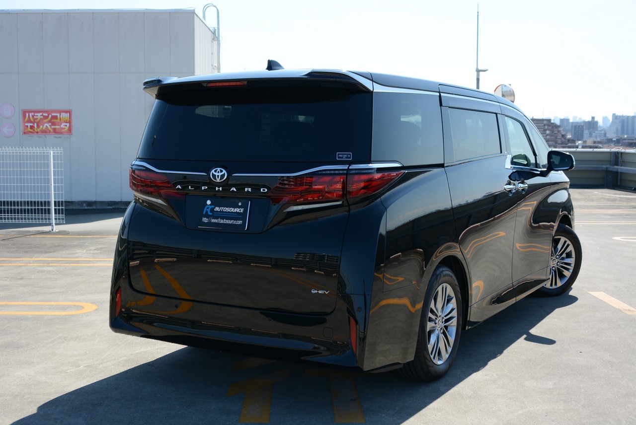 Toyota 40 series New Alphard Hybrid