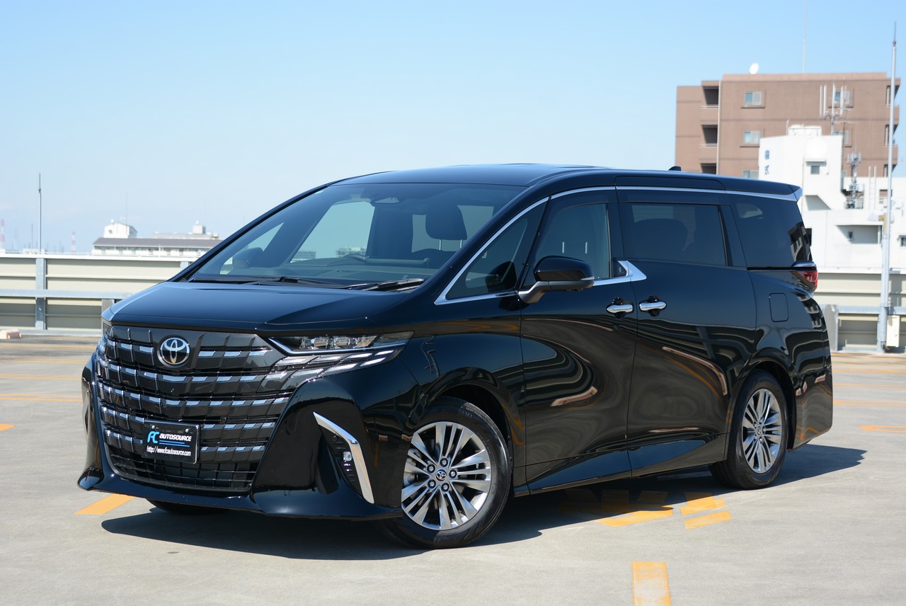 Toyota 40 series New Alphard Hybrid