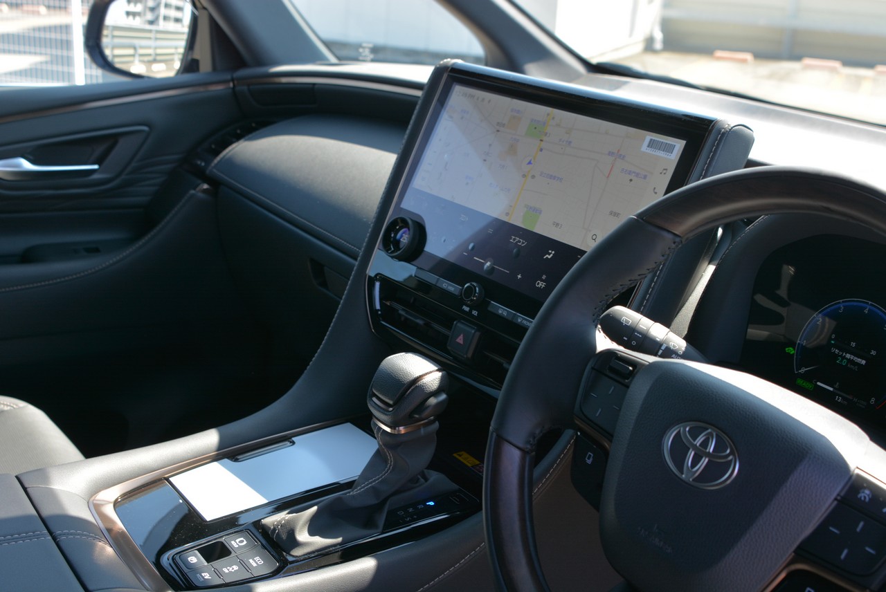 Toyota 40 series New Alphard Hybrid