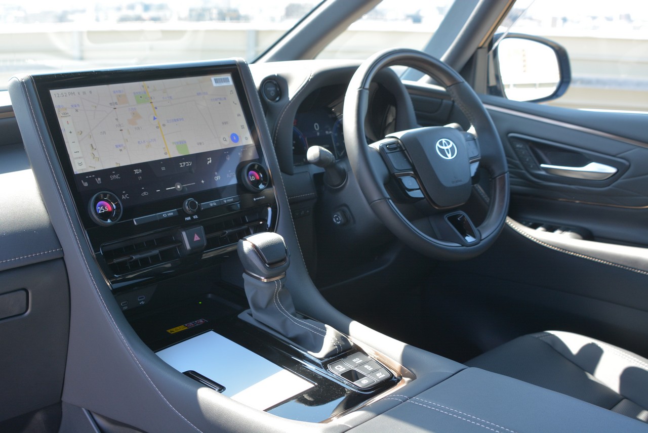 Toyota 40 series New Alphard Hybrid