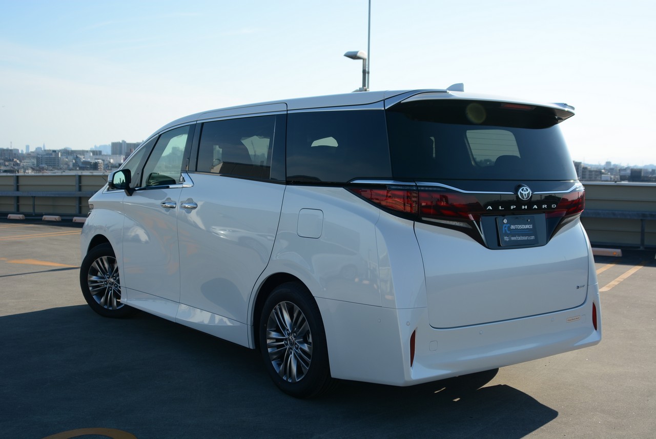 2026 Alphard Hybrid 40 series!