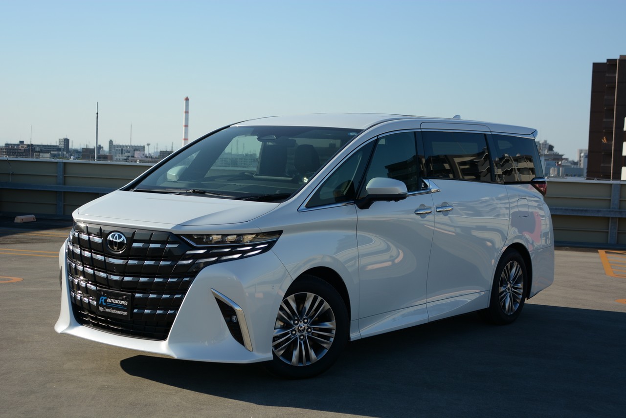 2026 Alphard Hybrid 40 series!