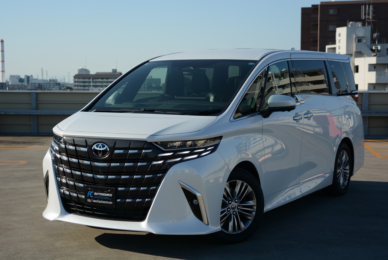 2026 Alphard Hybrid 40 series!