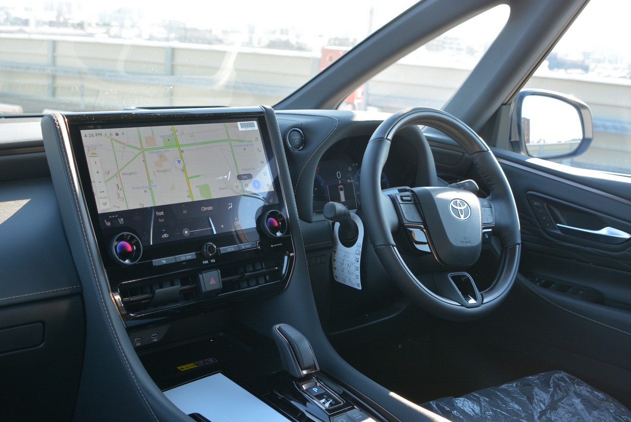 2026 Alphard Hybrid 40 series!