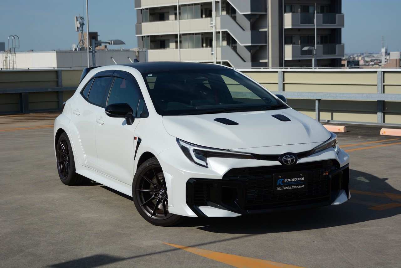 Turbo 4wd Toyota GR Corolla GZEA14 RZ