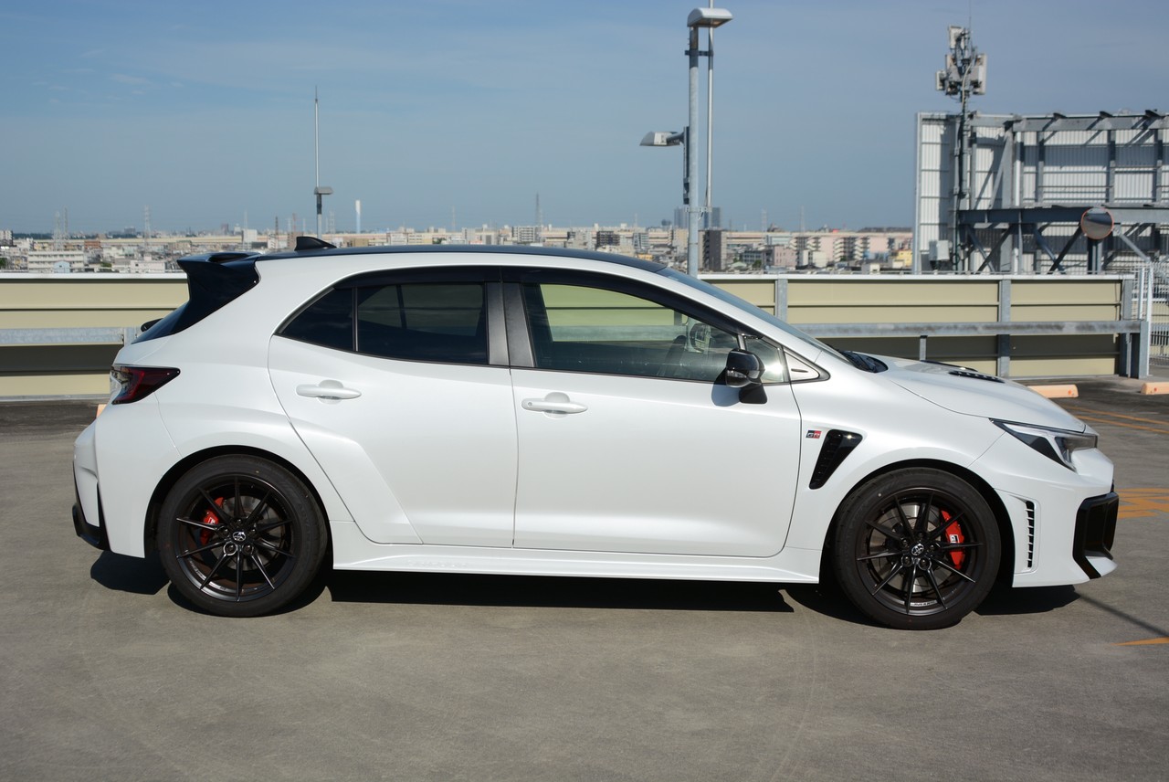 Turbo 4wd Toyota GR Corolla GZEA14 RZ
