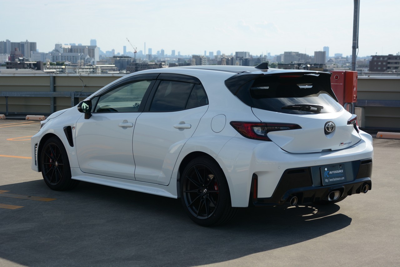 Turbo 4wd Toyota GR Corolla GZEA14 RZ