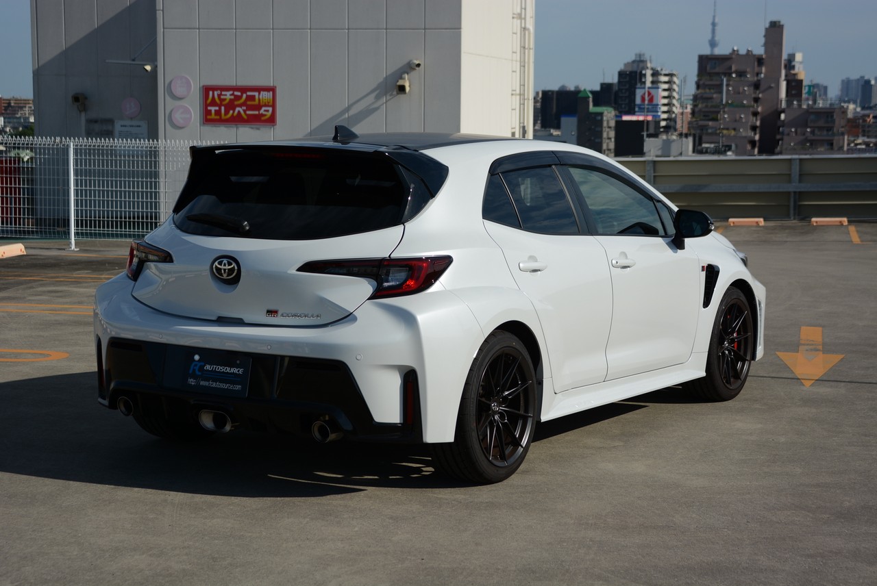 Turbo 4wd Toyota GR Corolla GZEA14 RZ