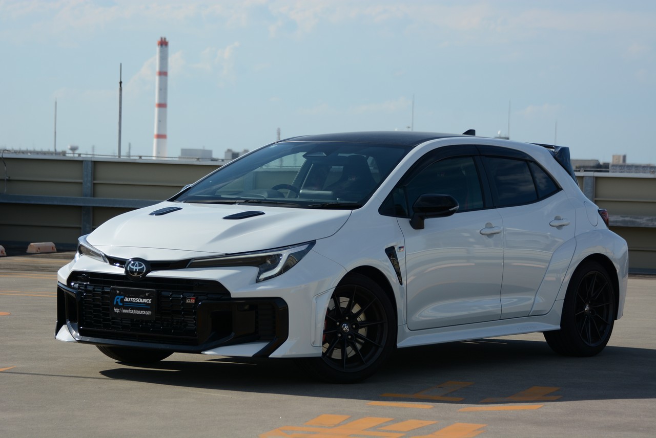 Turbo 4wd Toyota GR Corolla GZEA14 RZ