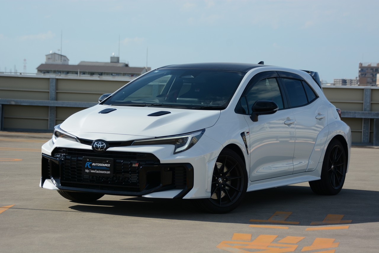 Turbo 4wd Toyota GR Corolla GZEA14 RZ