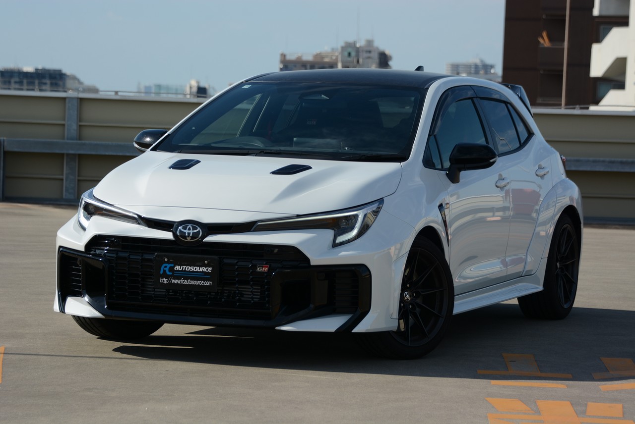 Turbo 4wd Toyota GR Corolla GZEA14 RZ