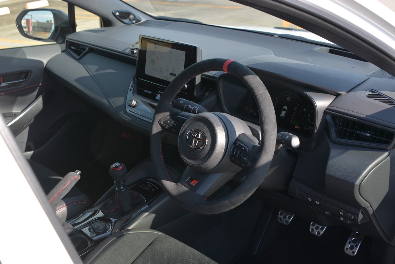 Turbo 4wd Toyota GR Corolla GZEA14 RZ