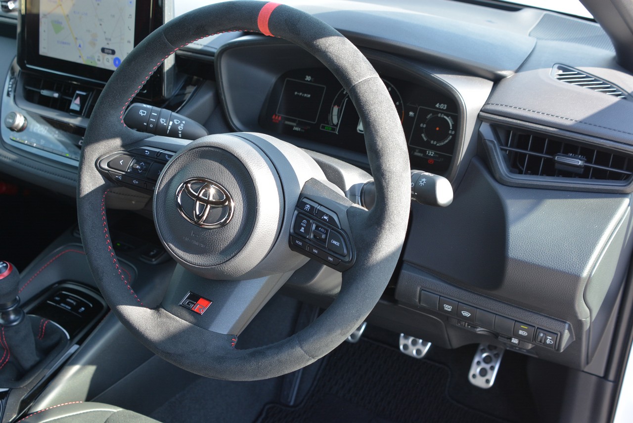 Turbo 4wd Toyota GR Corolla GZEA14 RZ