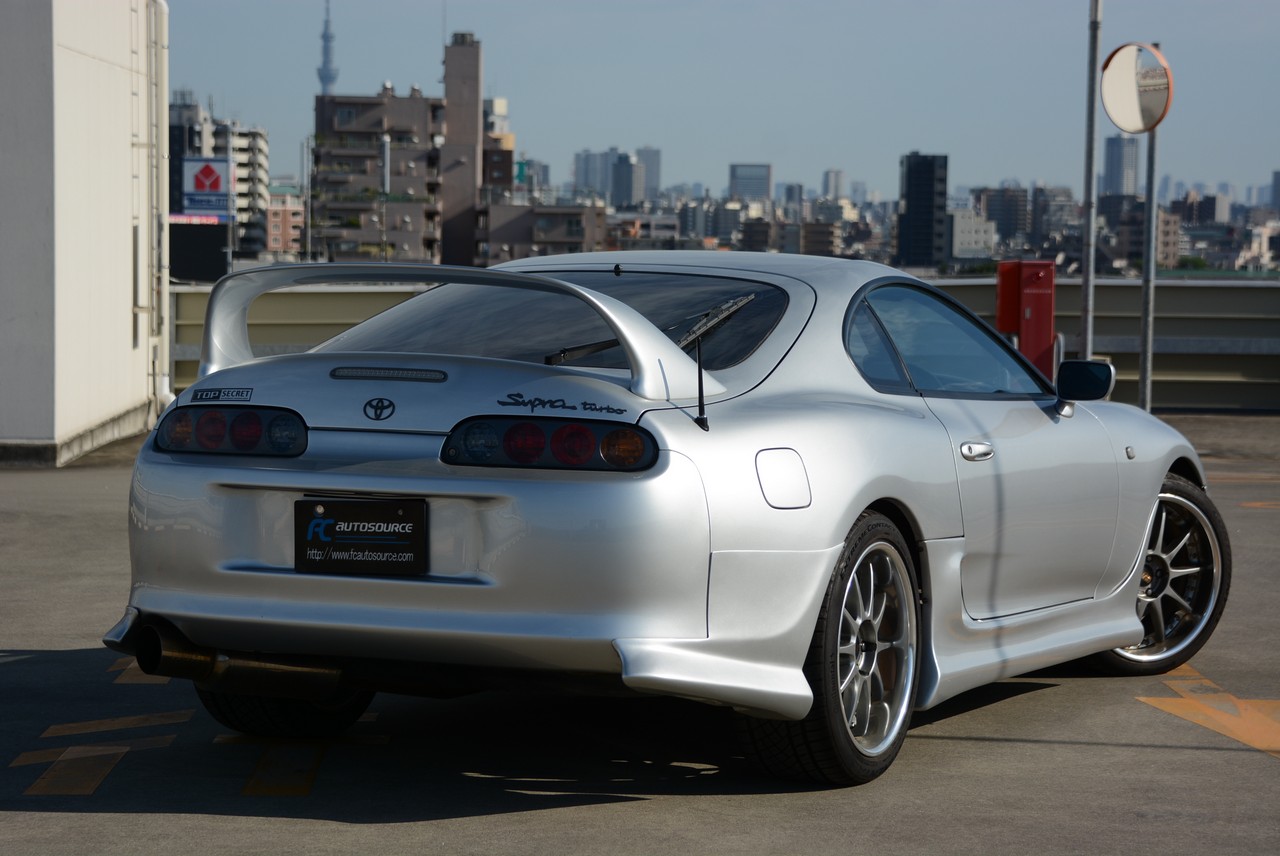 Supra RZ Turbo Blitz Special