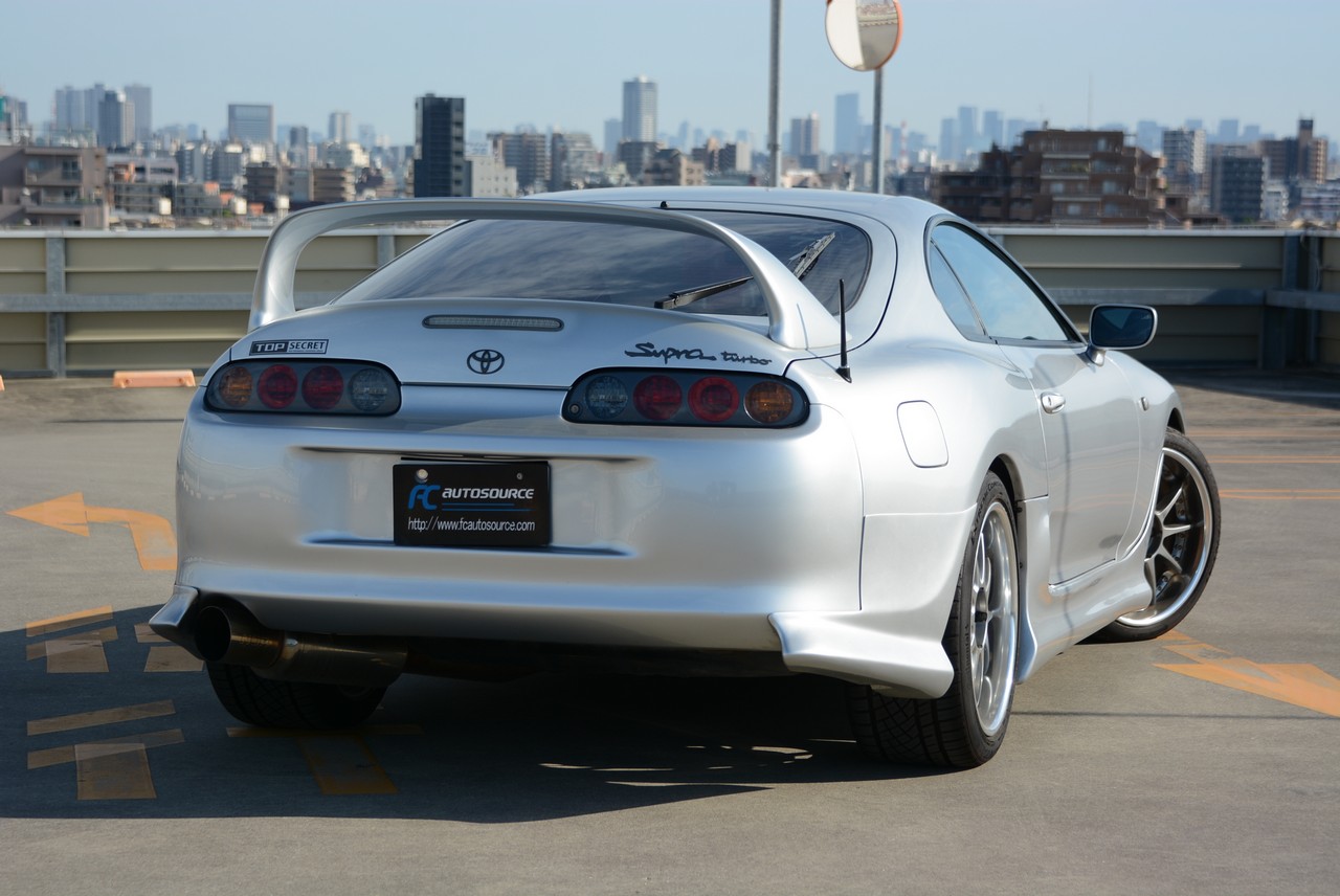 Supra RZ Turbo Blitz Special