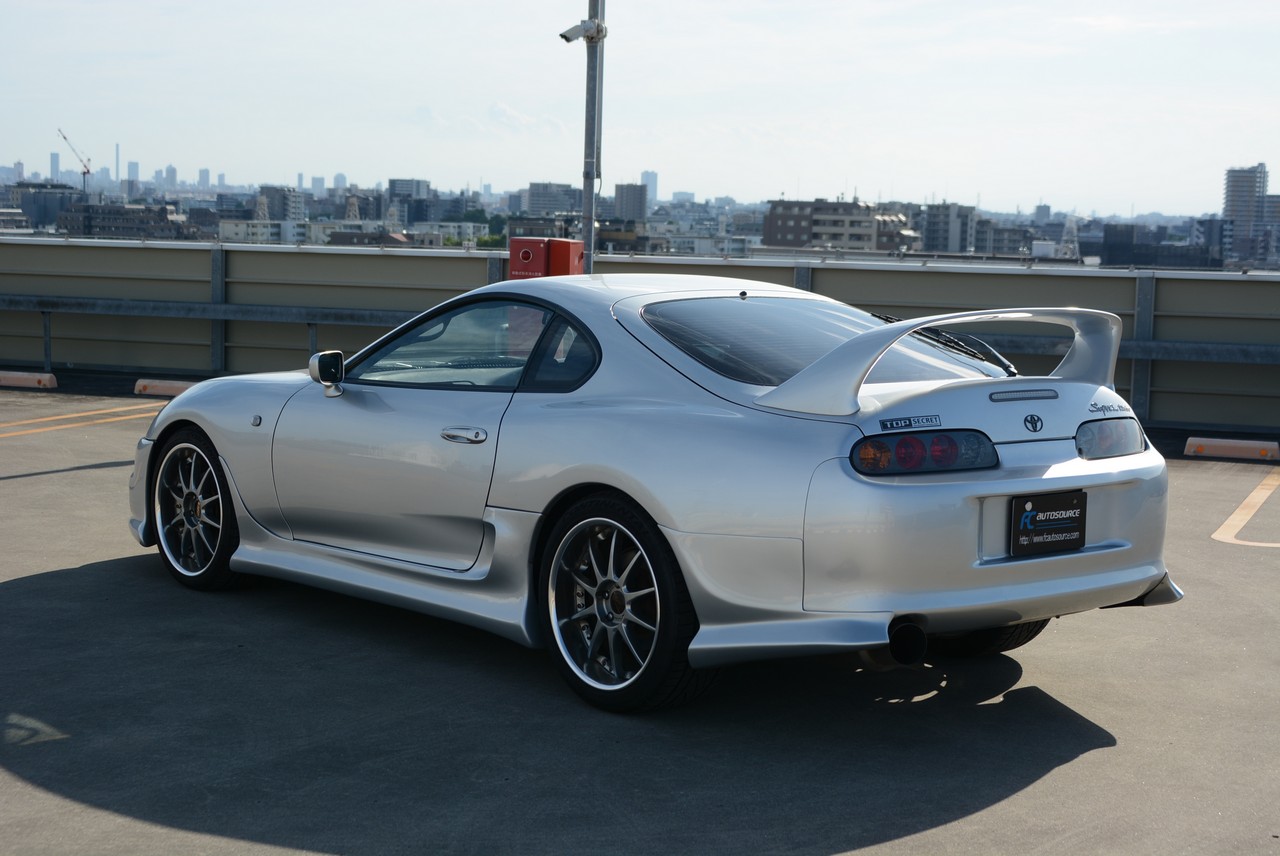 Supra RZ Turbo Blitz Special