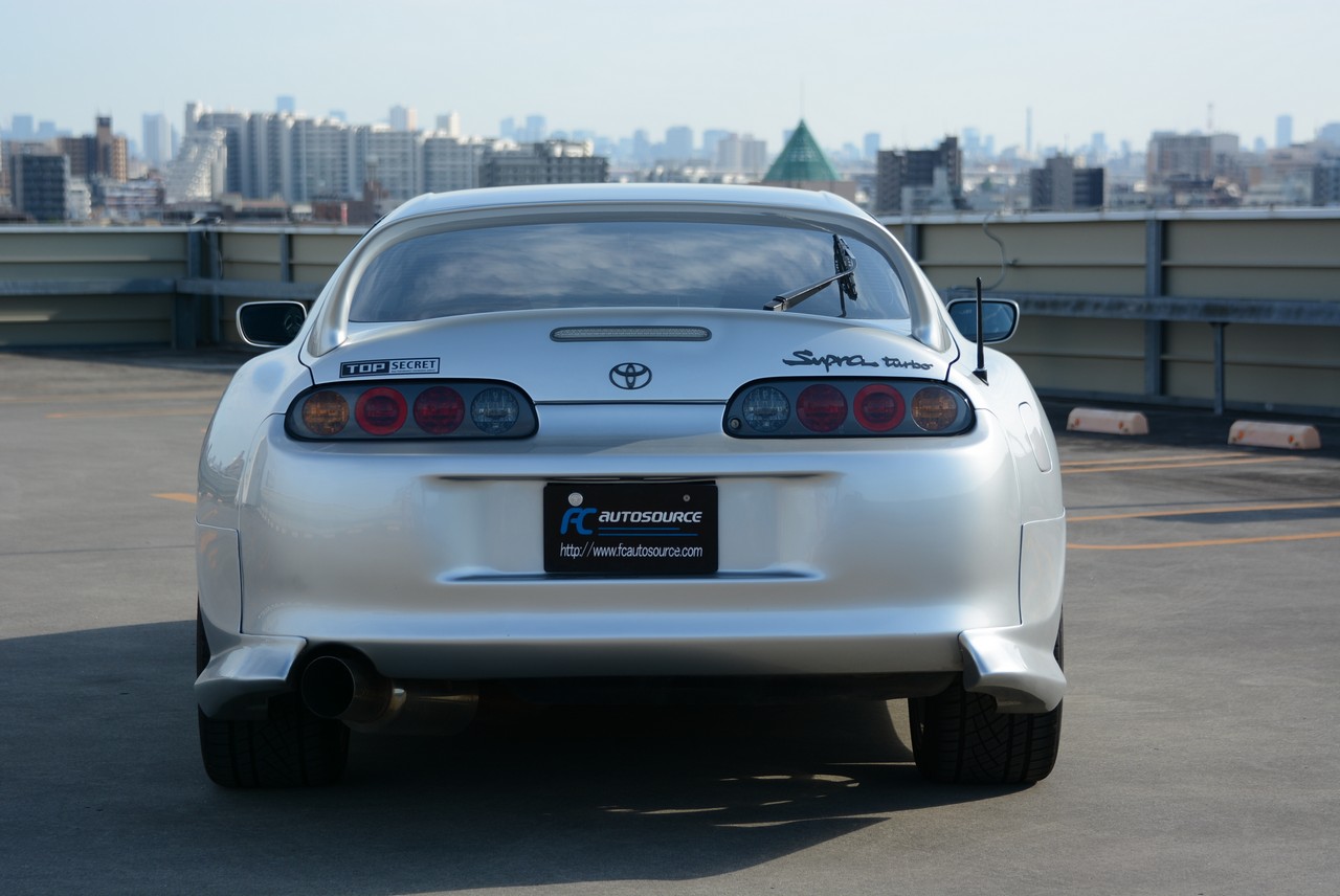 Supra RZ Turbo Blitz Special