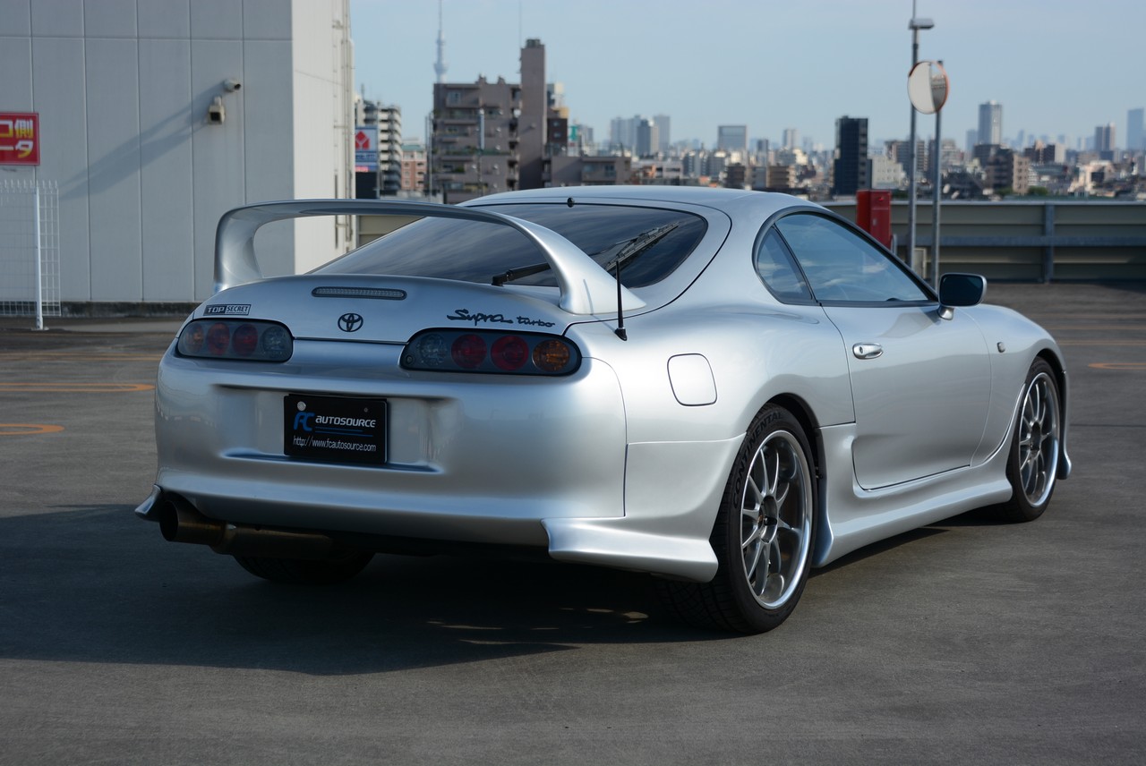 Supra RZ Turbo Blitz Special