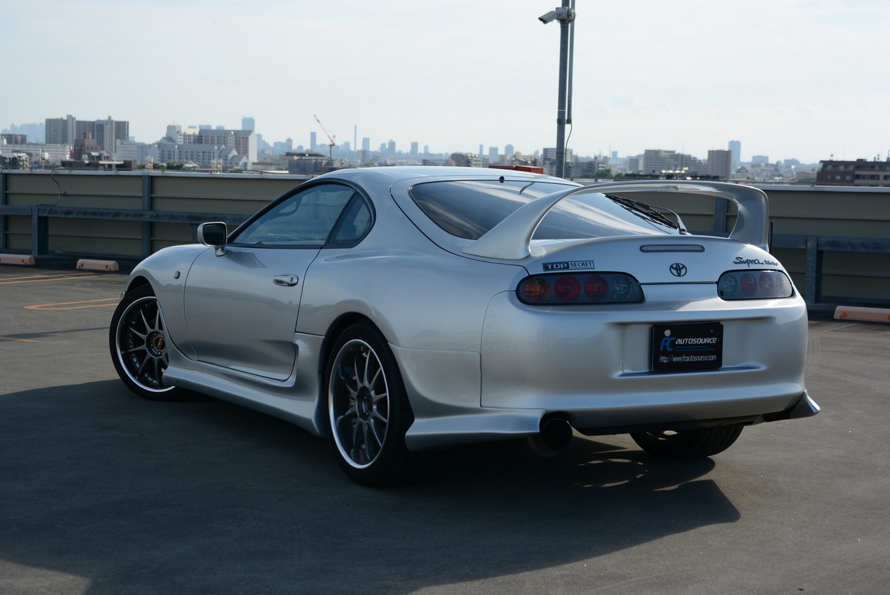 Supra RZ Turbo Blitz Special