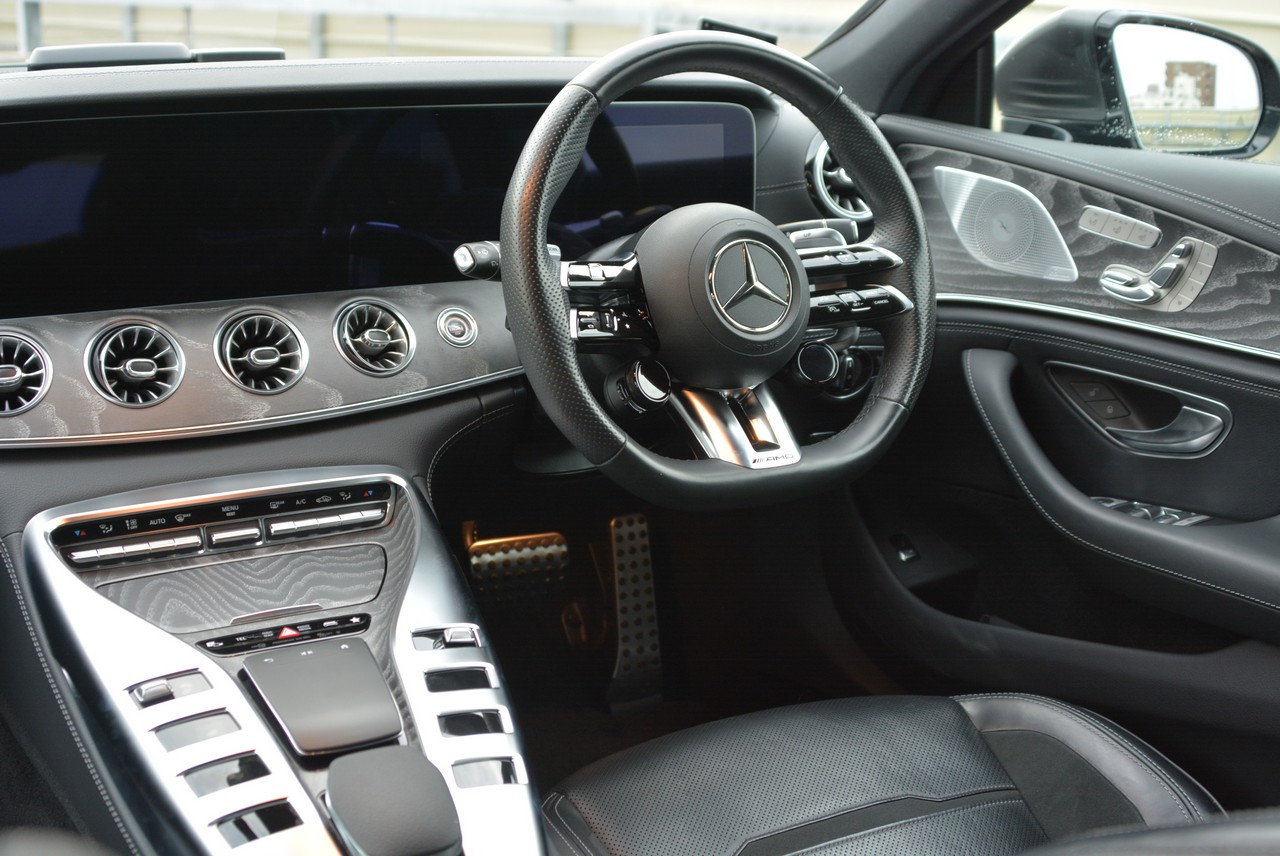AMG GT43 5DOOR SEDAN FULLY LOADED!
