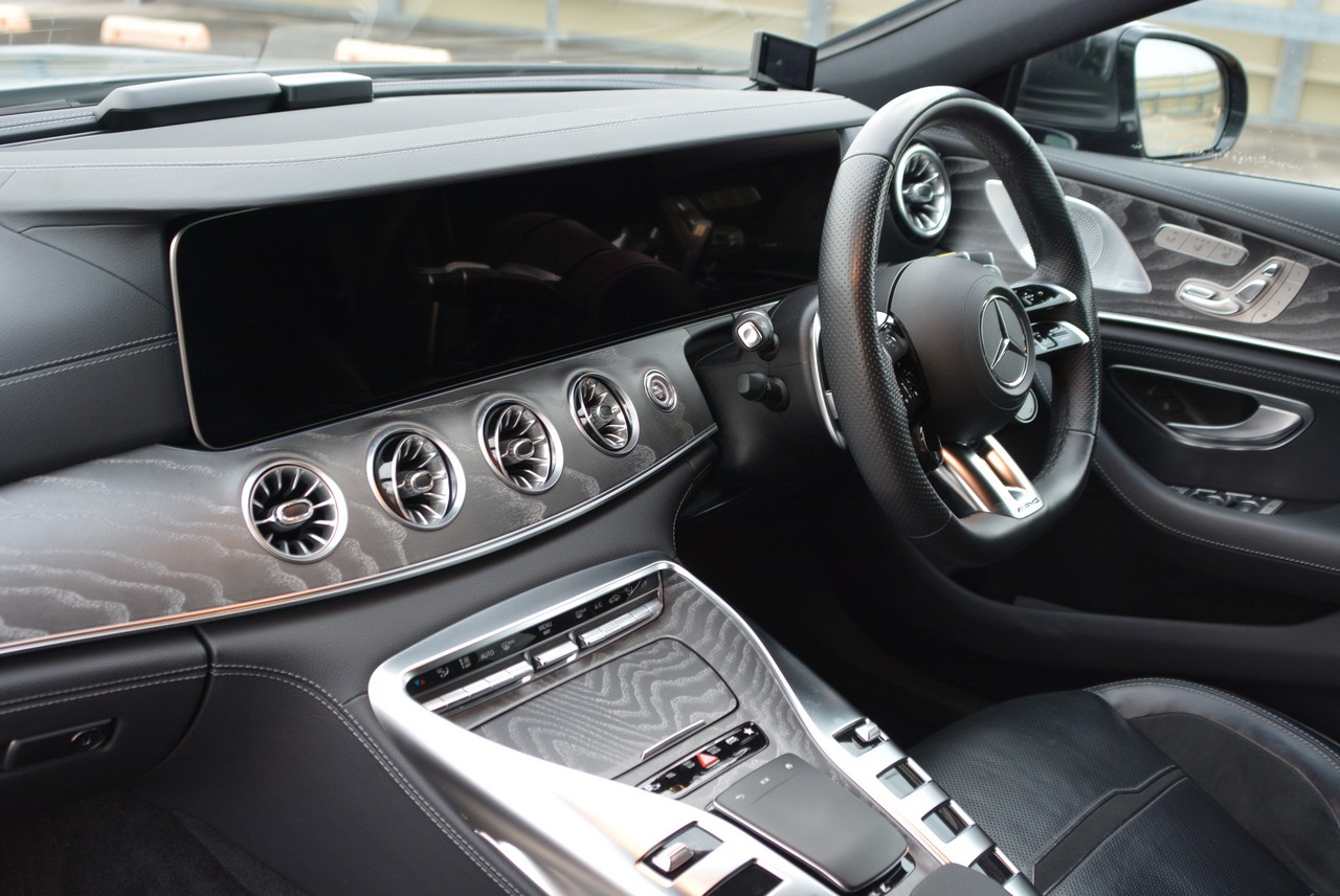 AMG GT43 5DOOR SEDAN FULLY LOADED!