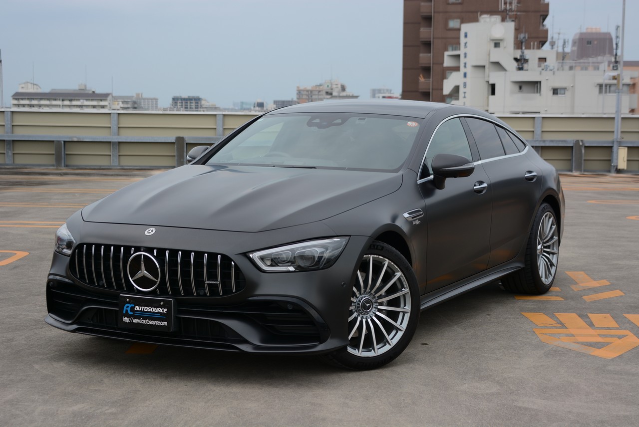 AMG GT43 4DOOR COUPE FULLY LOADED IN MATTE GREY!