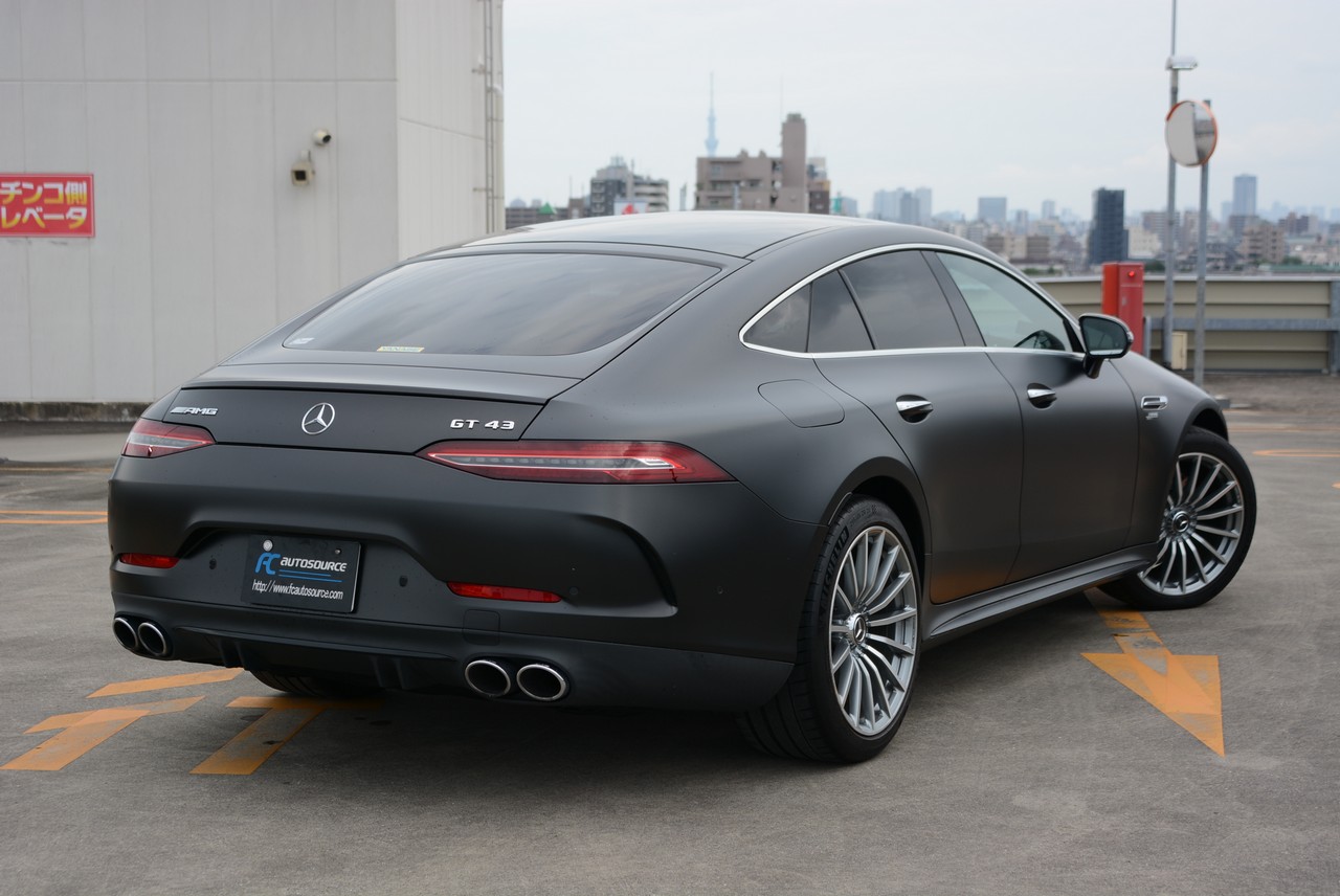 AMG GT43 4DOOR COUPE FULLY LOADED IN MATTE GREY!