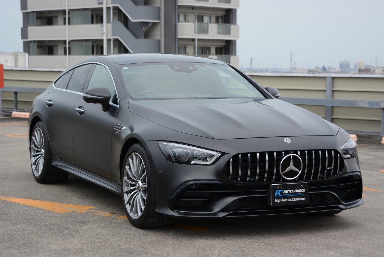 AMG GT43 4DOOR COUPE FULLY LOADED IN MATTE GREY!