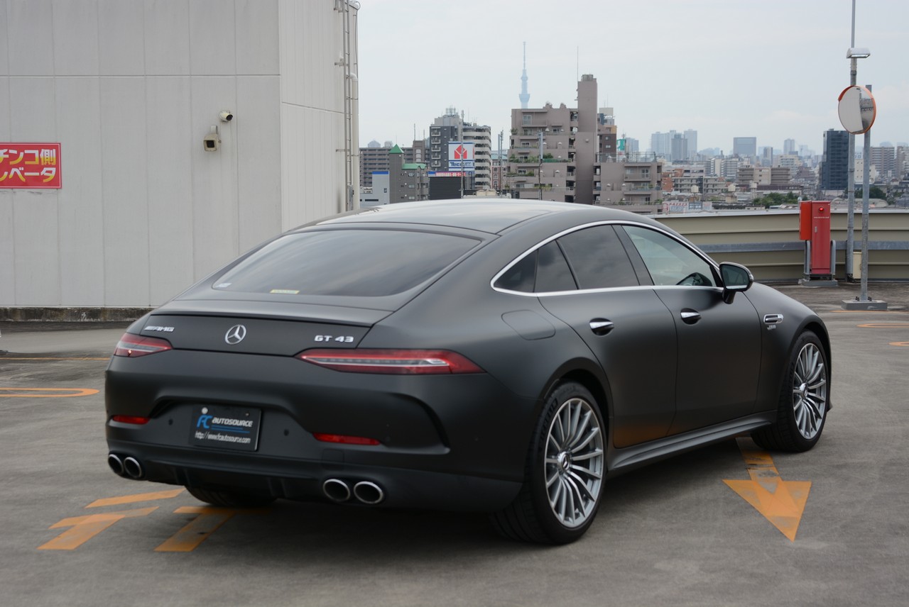 AMG GT43 4DOOR COUPE FULLY LOADED IN MATTE GREY!