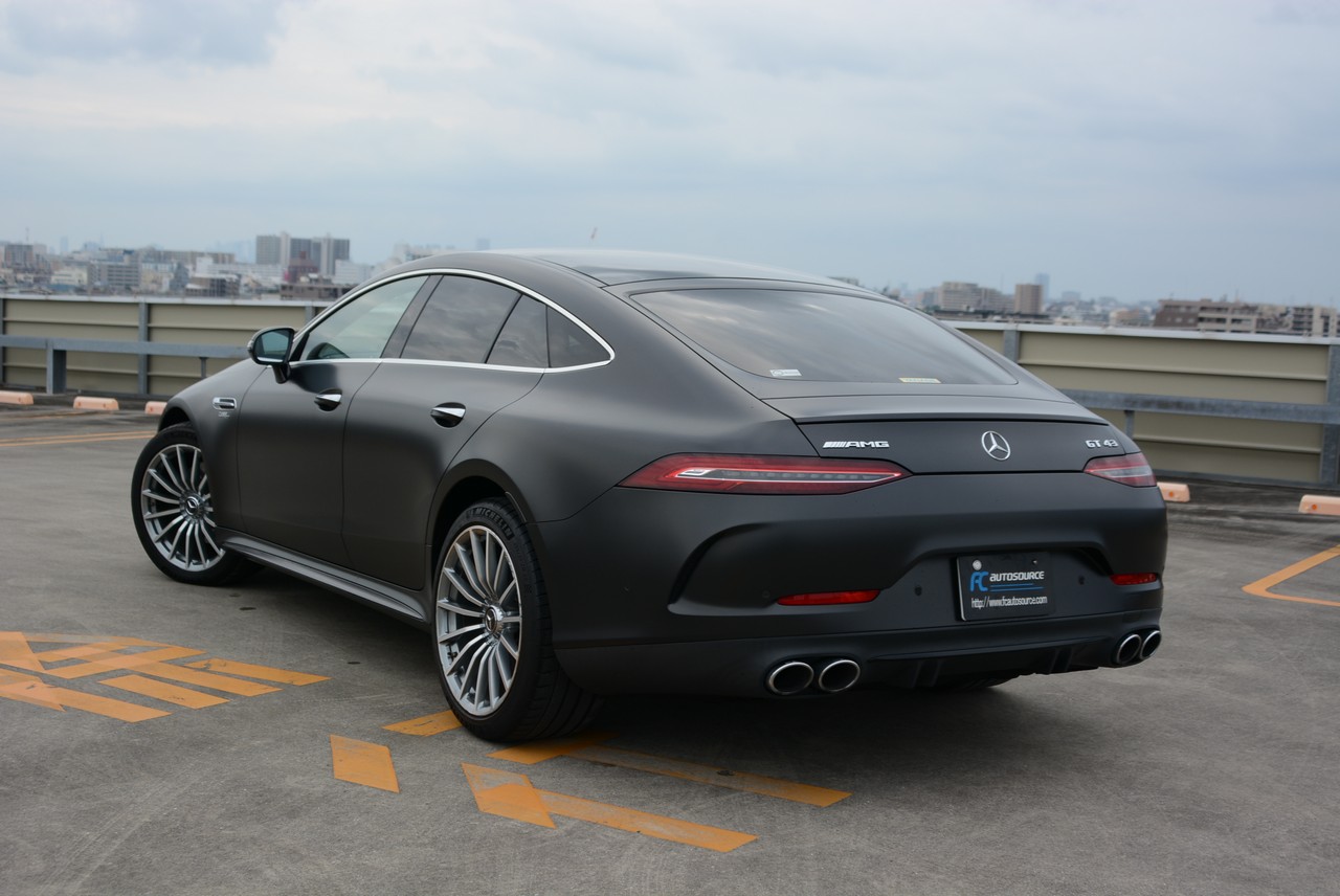 AMG GT43 4DOOR COUPE FULLY LOADED IN MATTE GREY!