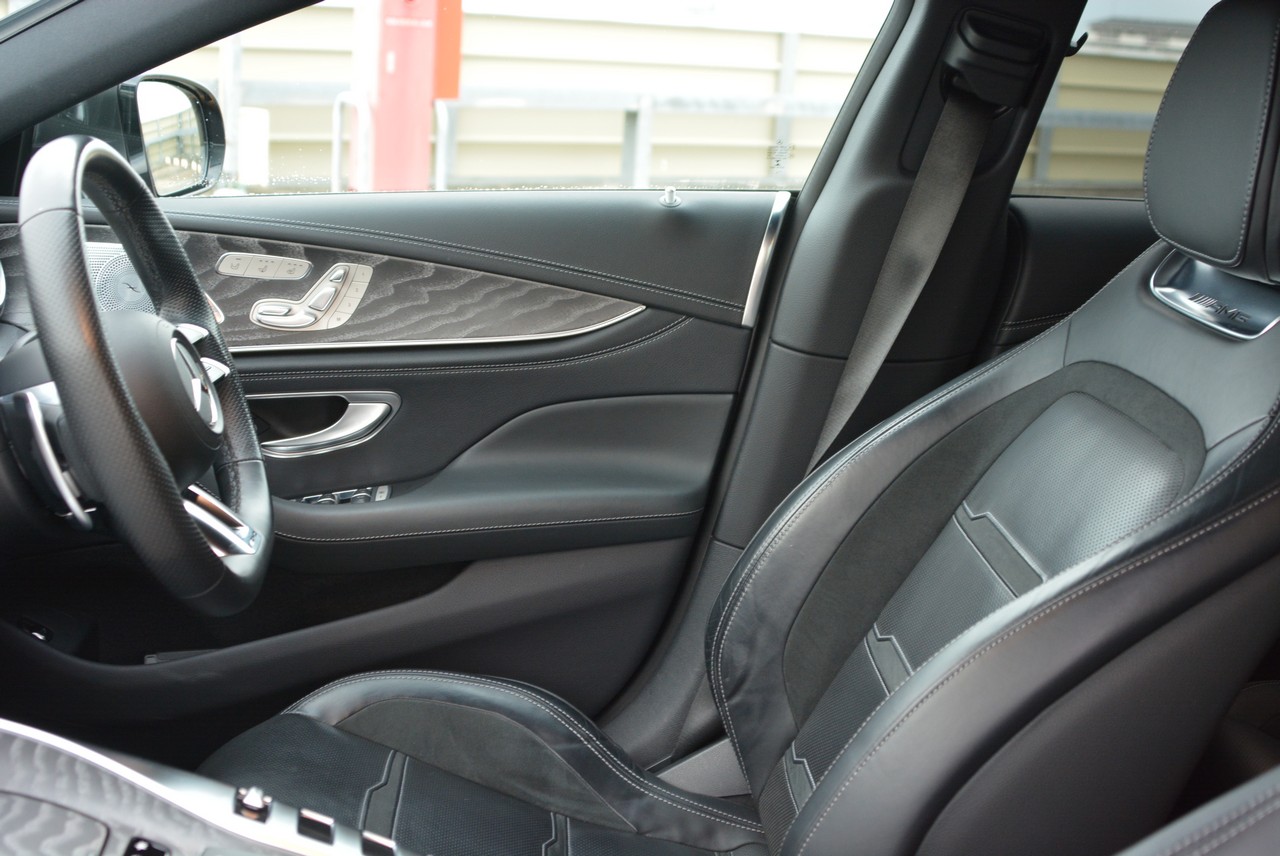 AMG GT43 4DOOR COUPE FULLY LOADED IN MATTE GREY!