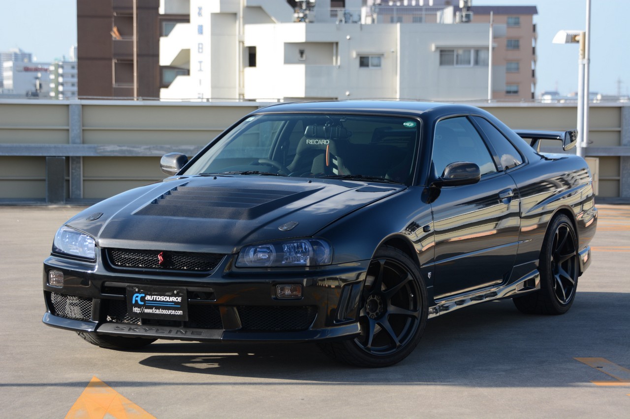 Nismo R34 Skyline Blackbird!