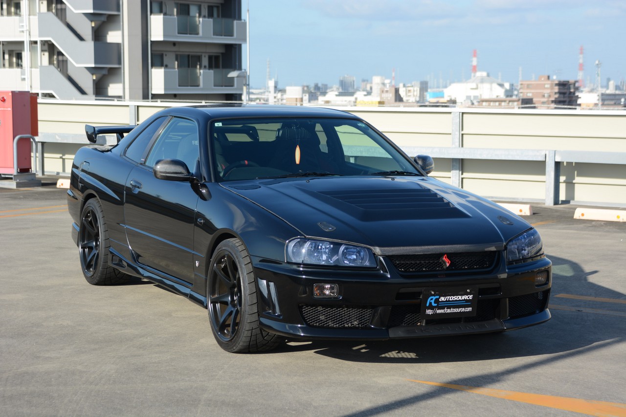 Nismo R34 Skyline Blackbird!