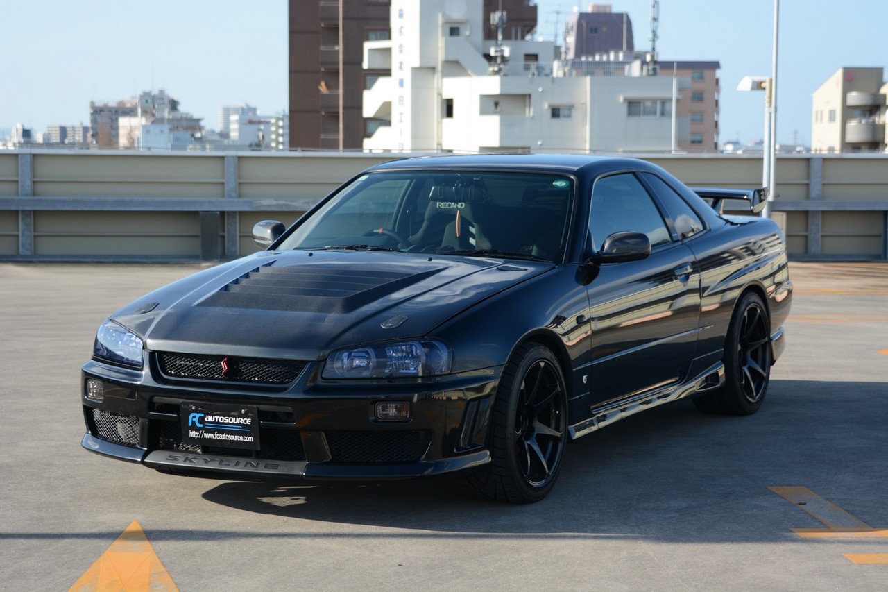 Nismo R34 Skyline Blackbird!