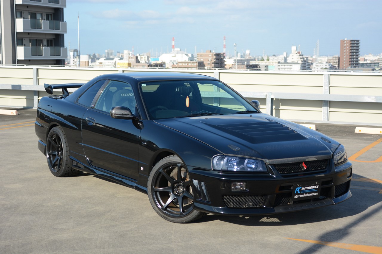 Nismo R34 Skyline Blackbird!
