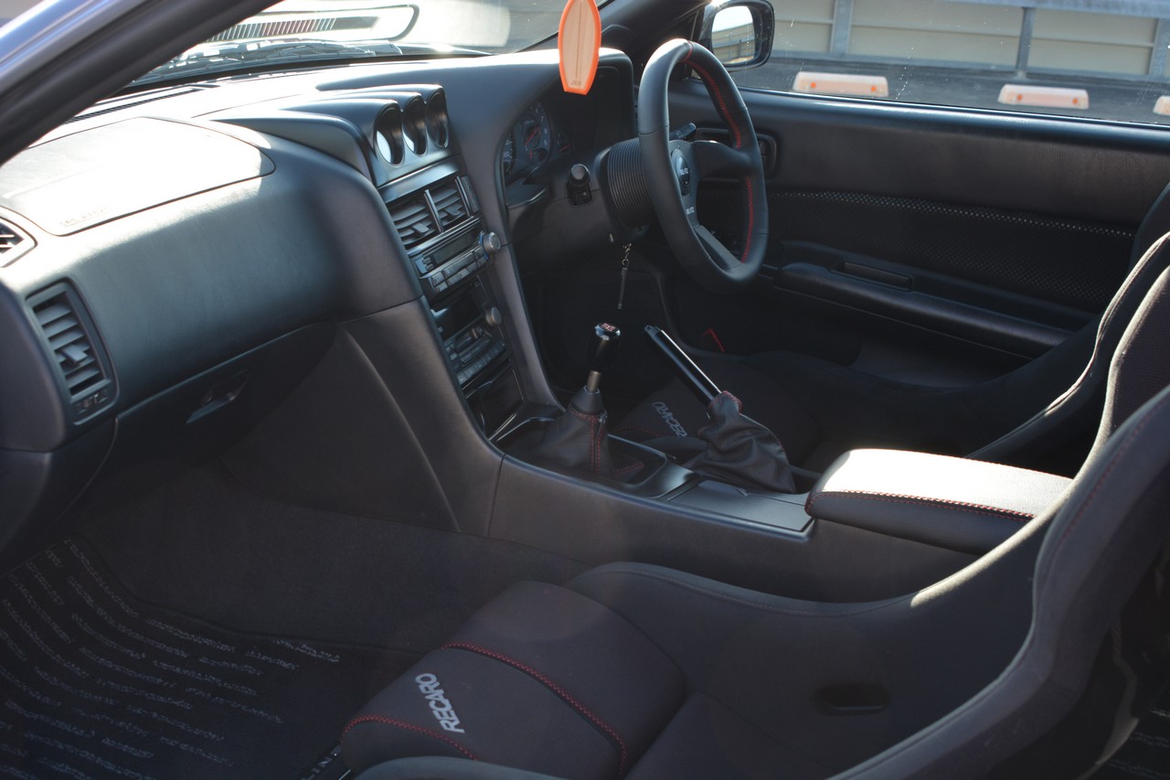 Nismo R34 Skyline Blackbird!