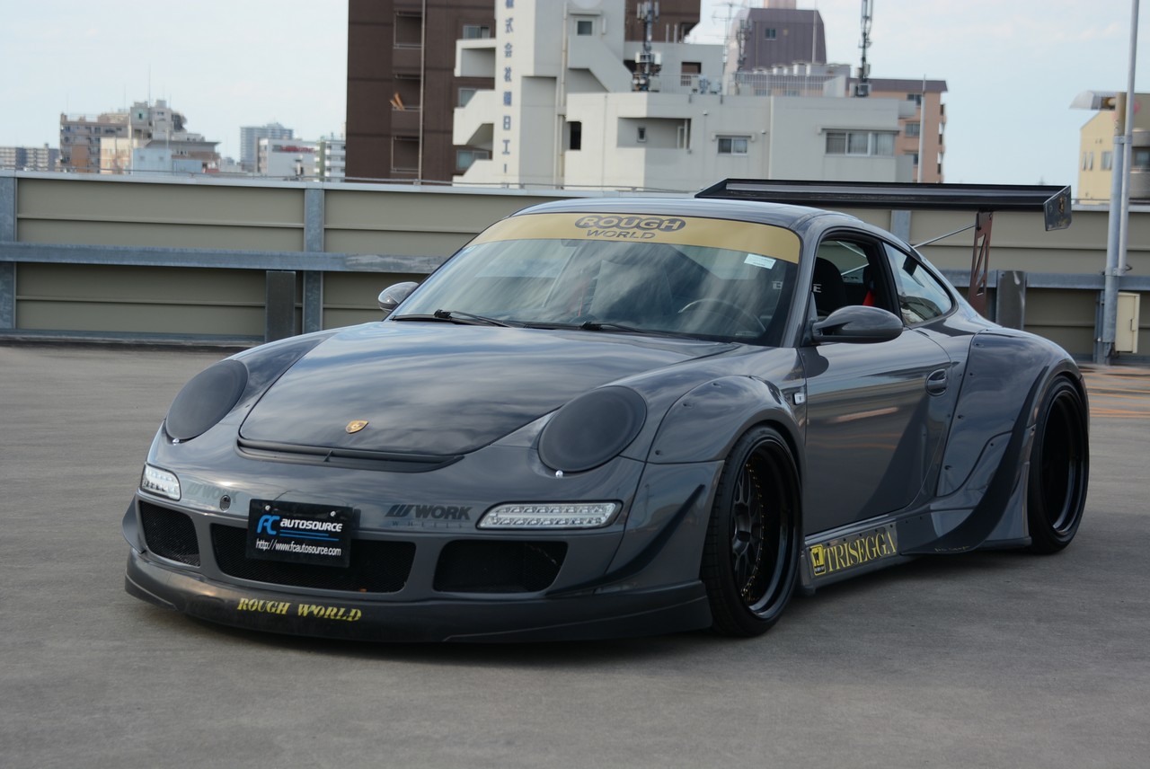 997 RWB with 3.8L engine!