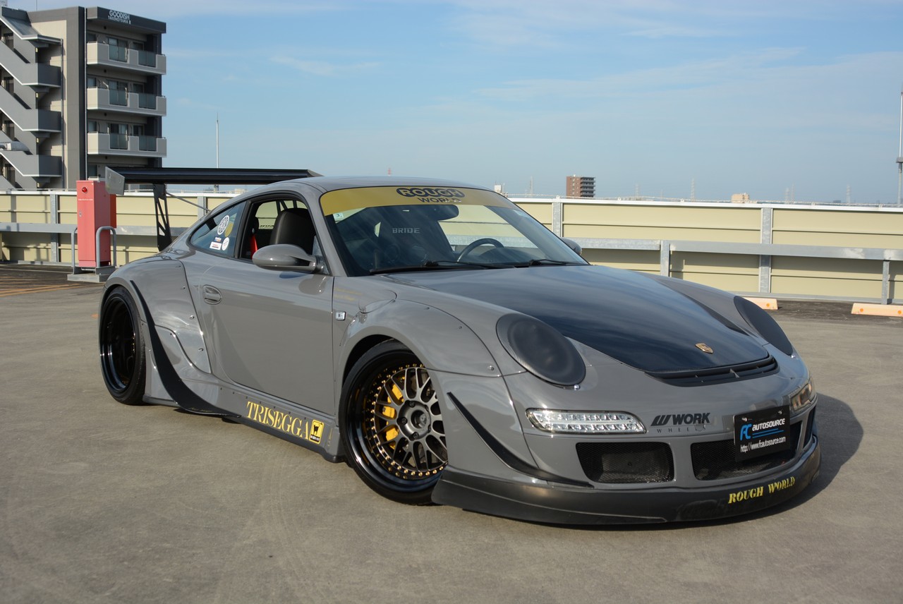 997 RWB with 3.8L engine!