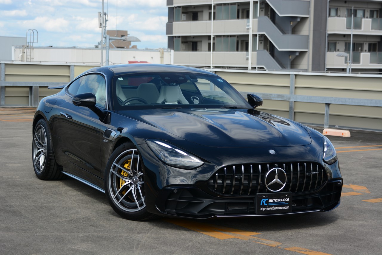 AMG GT43 Coupe with White Leather!
