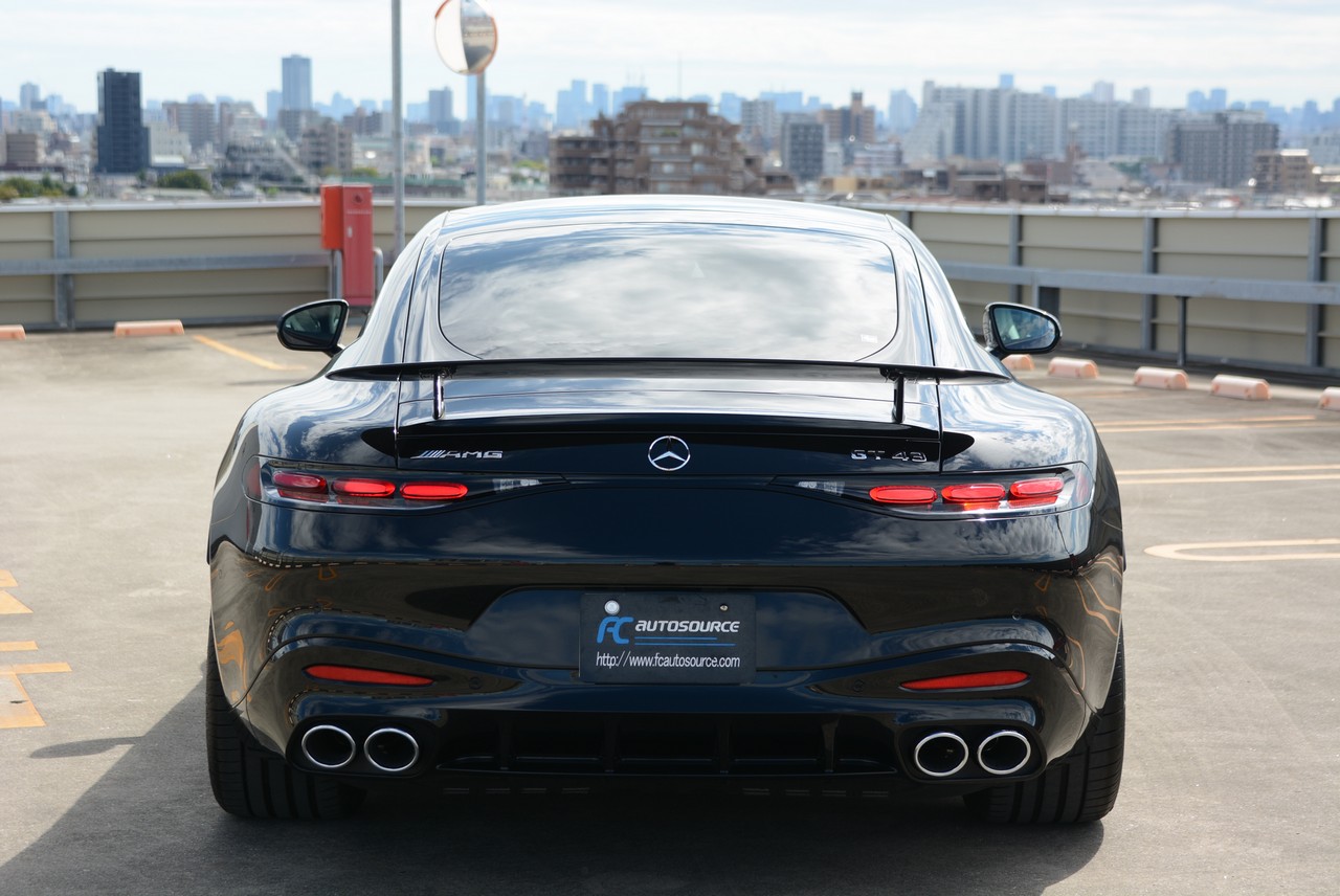 AMG GT43 Coupe with White Leather!