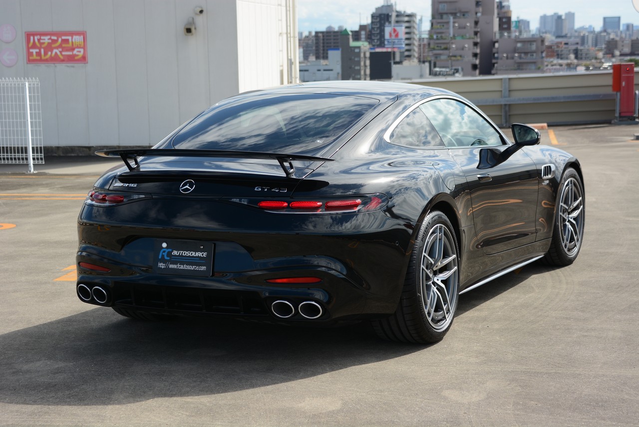 AMG GT43 Coupe with White Leather!