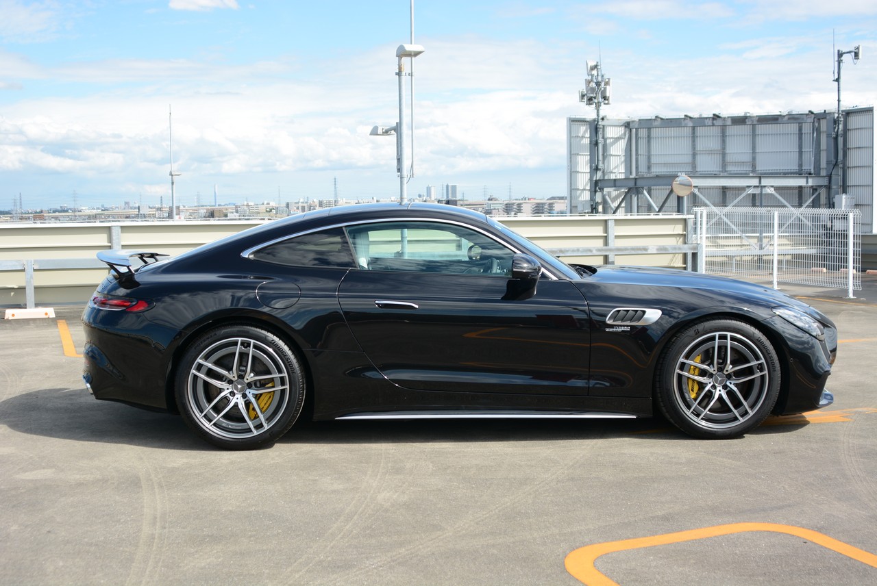 AMG GT43 Coupe with White Leather!