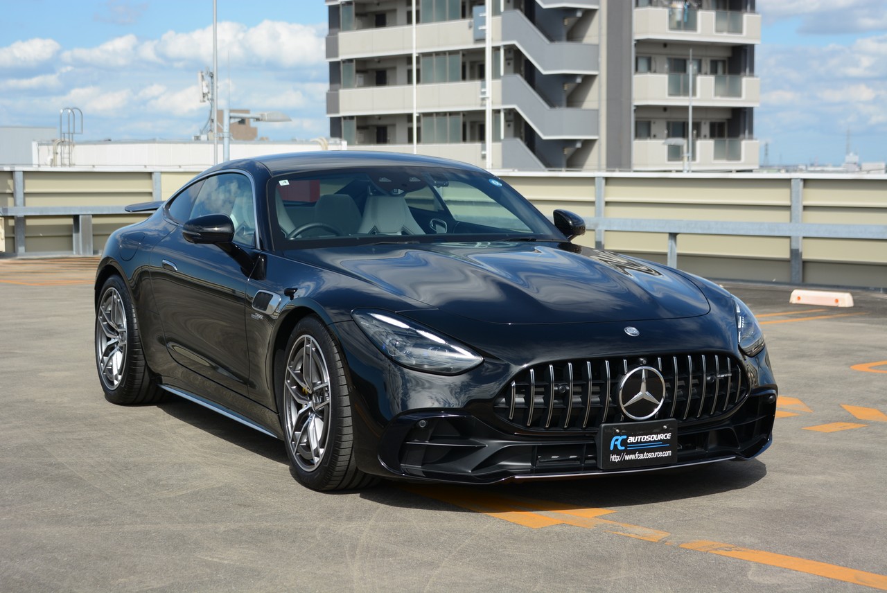 AMG GT43 Coupe with White Leather!