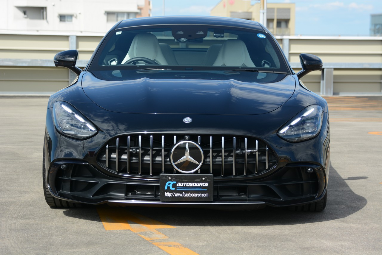 AMG GT43 Coupe with White Leather!