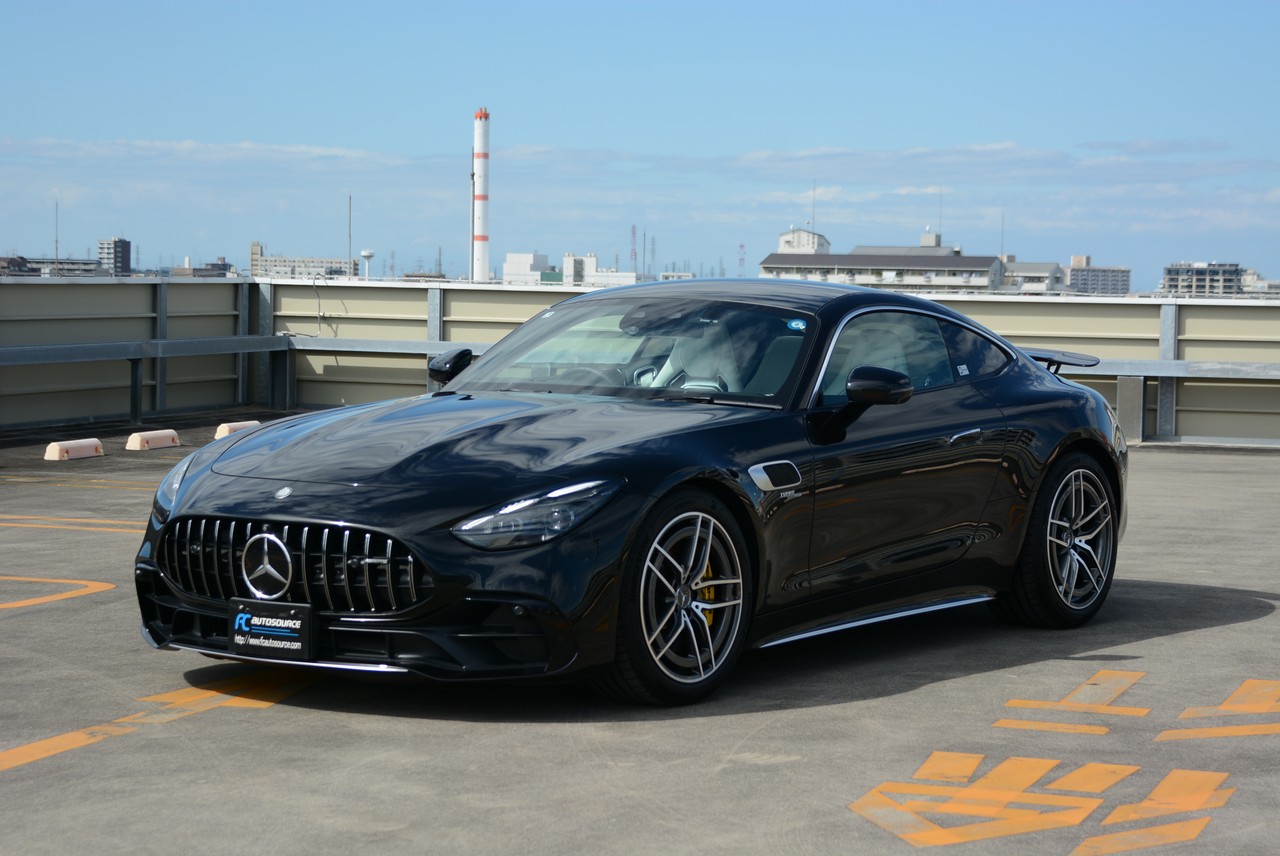 AMG GT43 Coupe with White Leather!