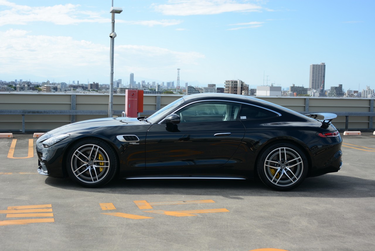 AMG GT43 Coupe with White Leather!